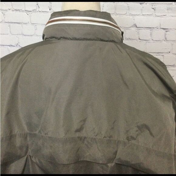 Buffalo David Bitton Windbreaker Jacket Men’s Size Large Color Tan Long Sleeve - Picture 2 of 12